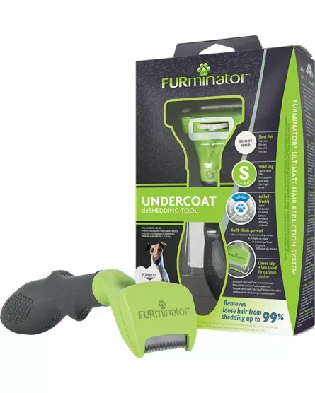 Furminator Perie Caine Par Scurt S 691653.