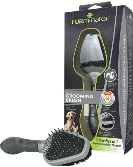 FURminator Perie caine&pisica Dual 691663.