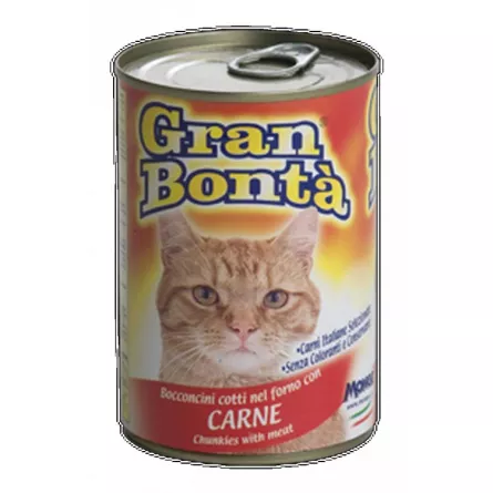 Gran Bonta Cat Conserve Carne 400 g