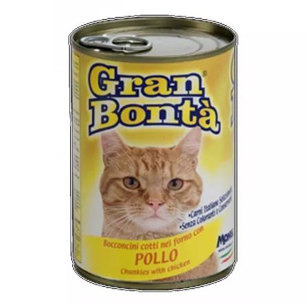 Gran Bonta Cat Conserve Pui 400 g