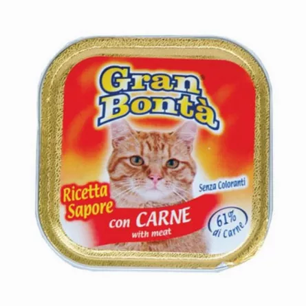 Gran Bonta Cat Pate Carne 100 g