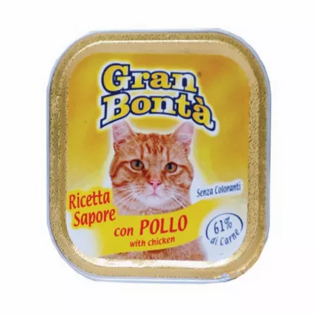 Gran Bonta Cat Pate Pui 100 g