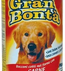 Gran bonta dog cons carne 1230 g