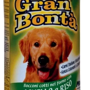 Gran bonta dog cons miel/orez 1230 g