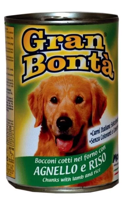Gran Bonta Dog Cons Miel/Orez 400 g