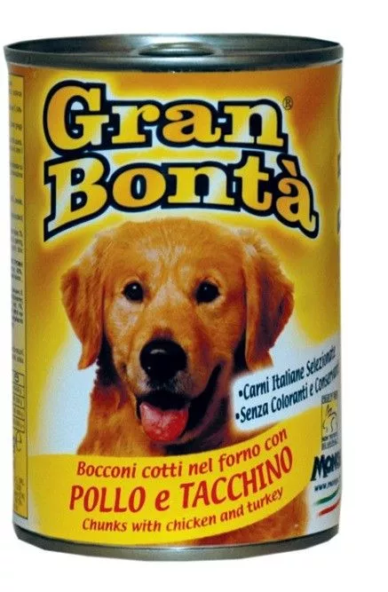 Gran Bonta Dog Cons Pasare 400 g