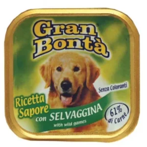 Gran bonta dog pate iepure 300 g