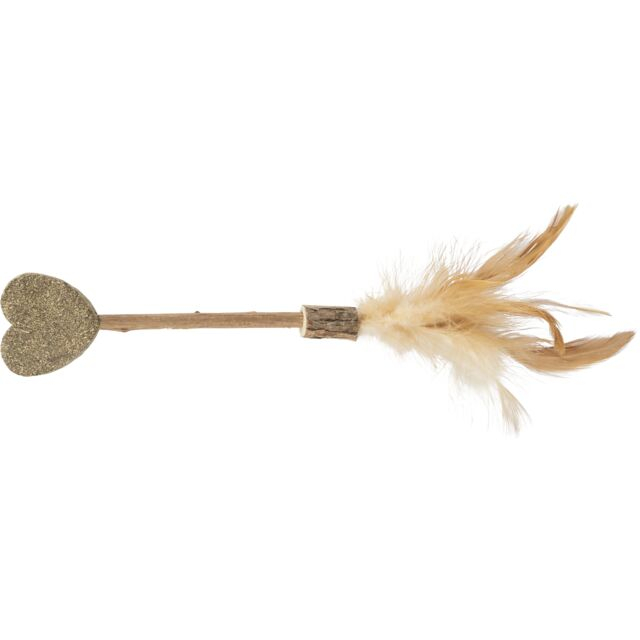 Jucărie pentru pisici cu matatabi și catnip, 23 cm.