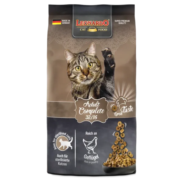 Leonardo Adult Complete 32/16 7.5 kg