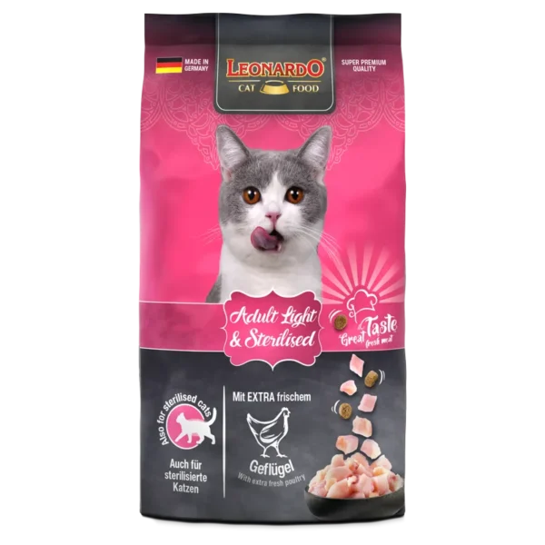 Leonardo Adult Light&Sterilised 1.8 Kg