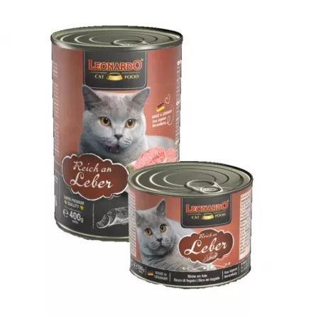 Leonardo conserva ficat 200 g