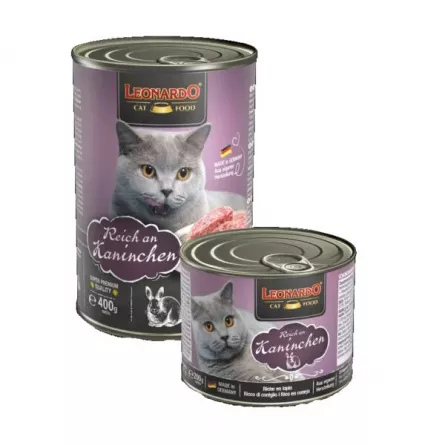 Leonardo Conserva Iepure 200 g