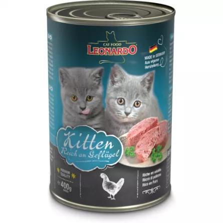 Leonardo conserva kitten 400 g