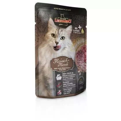 Leonardo plic carne 85 g