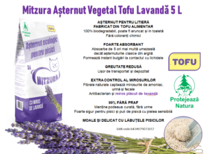 Mitzura Asternut Vegetal Tofu Lavanda 5 L