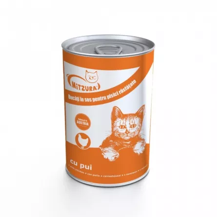 Mitzura cat conservă pui 415 g