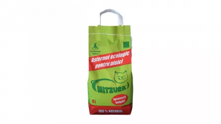 Mitzura nisip pentru pisici lavanda 5 kg promo