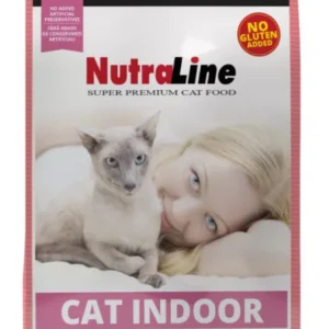 Nutraline cat indoor 10 kg
