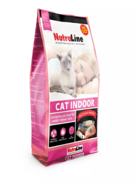 Nutraline cat indoor 1.5 kg K