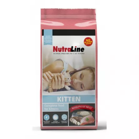 Nutraline cat kitten 1.5 kg