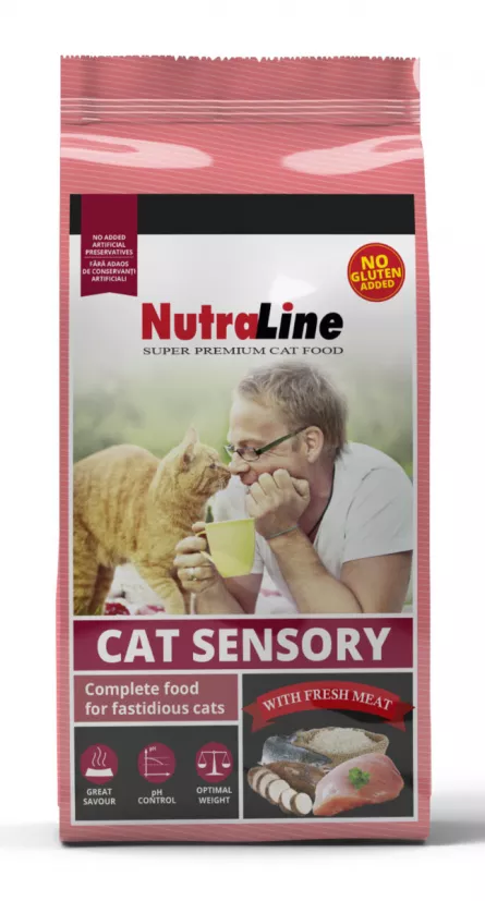 Nutraline cat sensory 1.5 kg