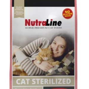 Nutraline cat sterilized 10kg