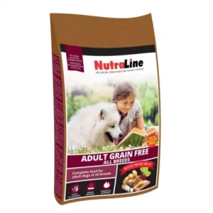 Nutraline dog adult grain free 12.5 kg