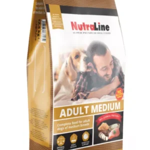 Nutraline dog adult medium 3 kg