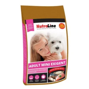 Nutraline dog adult mini exigent 8 kg
