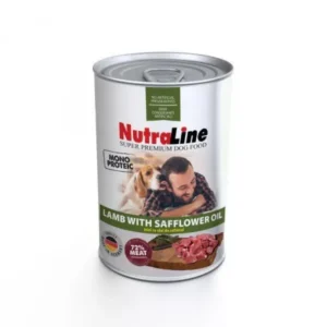 Nutraline adult monoprotein miel ulei de șofrănel 400 g