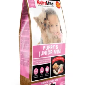 Nutraline dog puppy & junior mini 1 kg
