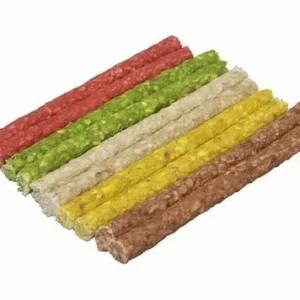 Pet expert baton color 12.5 cm 9-10 mm 100 buc