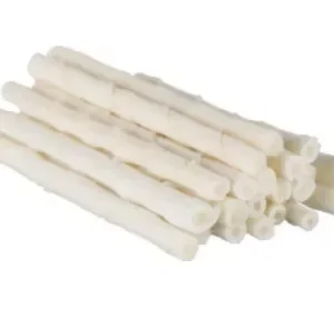 PET EXPERT BATON RASUCIT ALB 9-10 MM X 10 CM 100 BUC