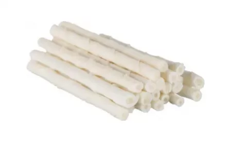 PET EXPERT BATON RASUCIT ALB 9-10 MM X 10 CM 100 BUC