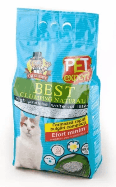 Pet Expert best clumping naturat nisip pentru pisici