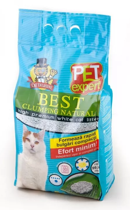 Pet Expert Nisip Best Clumping Natural 5 L