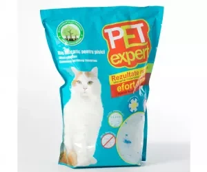 Pet Expert nisip silicatic pentru pisici 3.8 L