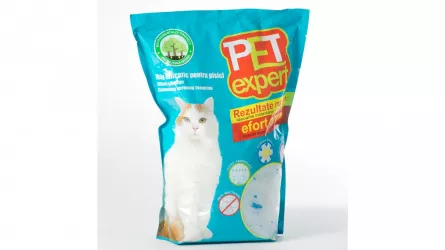 Pet Expert nisip silicatic pentru pisici 3.8 L