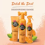 imagine cu gama de produse PET HEAD ȘAMPON DITCH THE DIRT 300 ML