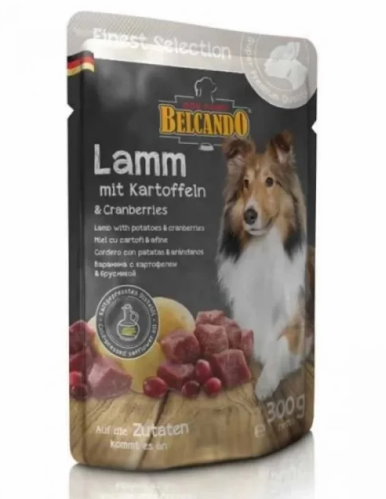 Belcando Plic Miel Cartofi/Afine 300 G
