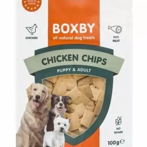 BOXBY CHICKEN CHIPS recompense caine