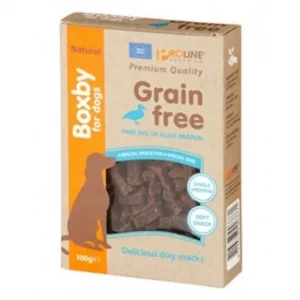 Proline boxby cold pressed rață 100 g