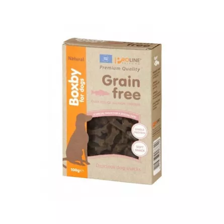 Proline boxby cold pressed somon 100 G