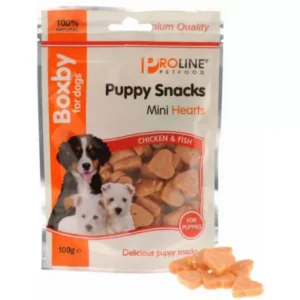 Proline boxby mini hearts 100 g