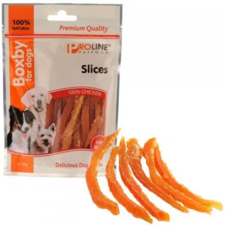 Proline boxby slices 100 g