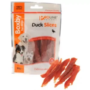 Proline boxby slices rață 90 g