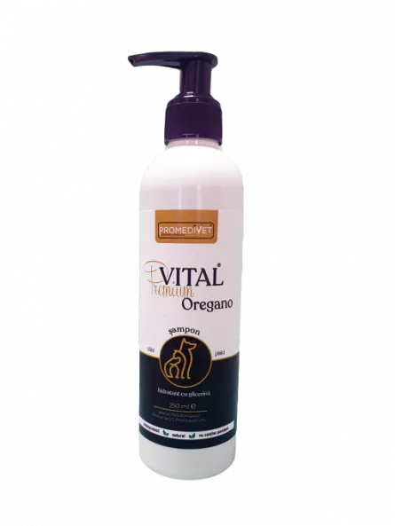 Promedivet Premium Vital Sampon Oregano 250 ml