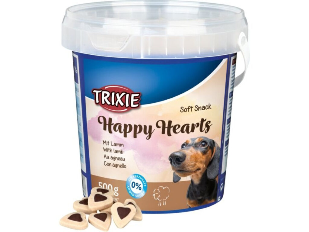 Recompense pentru câini Soft Happy miel 500 g