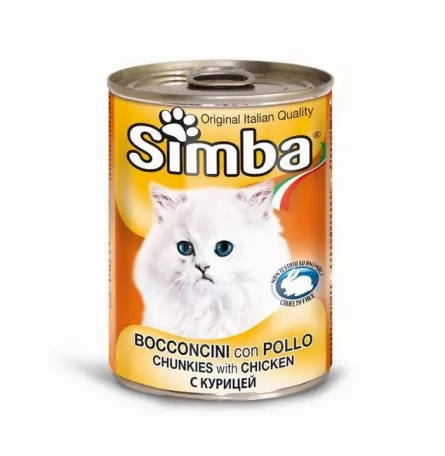Simba cat conservă pui 415 g