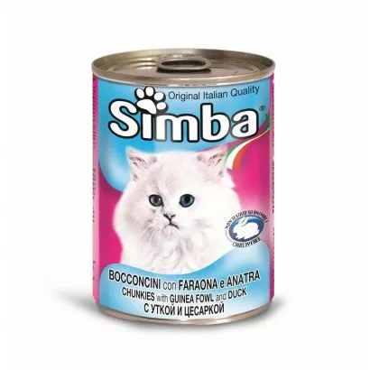 Simba cat conservă rață 415 g